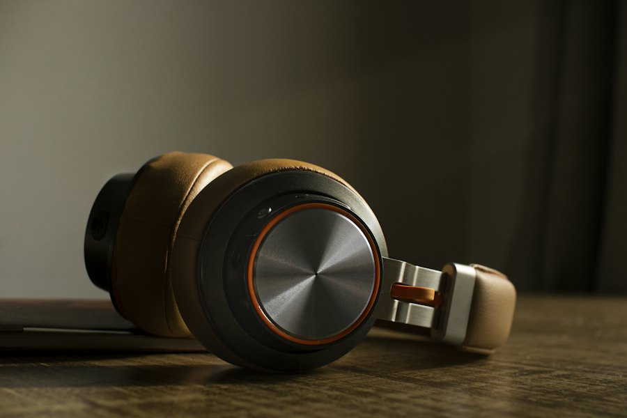 Headphone premium com cancelamento de ruído